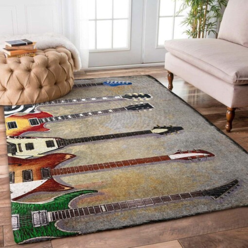 Guitar Rug