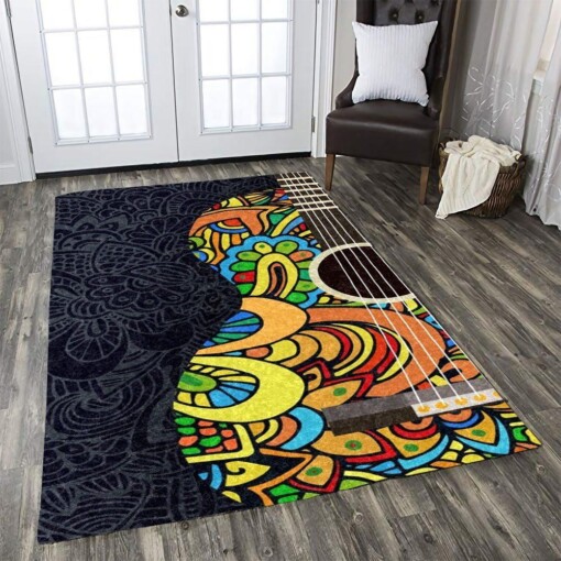 Guitar Rug