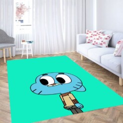 Gumbal Watterson Living Room Modern Carpet Rug