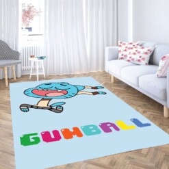 Gumball Flying Carpet Rug