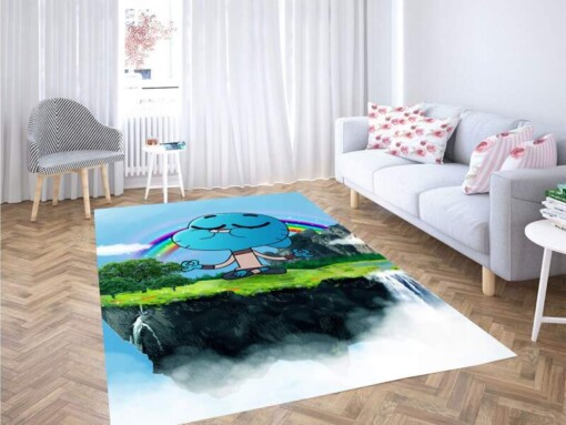 Gumball Meditation Carpet Rug