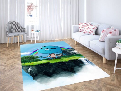 Gumball Meditation Living Room Modern Carpet Rug