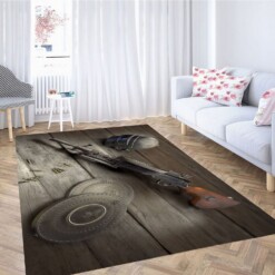 Gun In Pung Wallpaper Carpet Rug