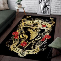 Guns N Roeses Appetite For Destruction Rug