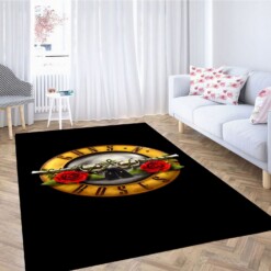 Guns N Roses Carpet Rug