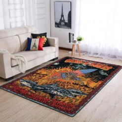 Guns N Roses Honolulu 21st September Palladium Rug