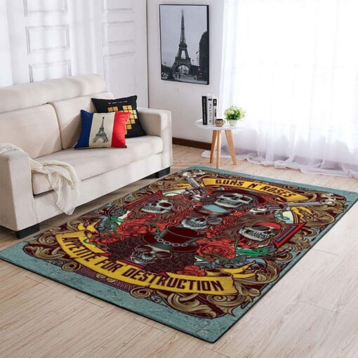 Guns N Roses Rug