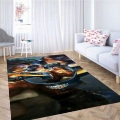 Gusion Skin Wallpaper Living Room Modern Carpet Rug