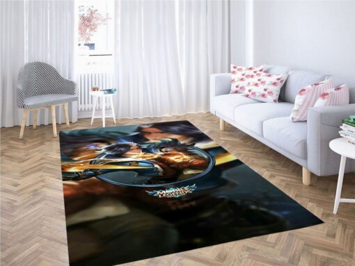 Gusion Skin Wallpaper Living Room Modern Carpet Rug