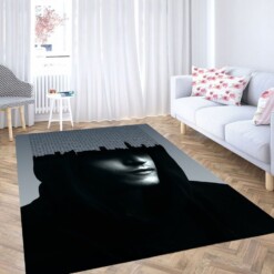 Hacker Mr Robot Rami Malek Living Room Modern Carpet Rug