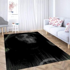 Hacker Watch Dog Carpet Rug