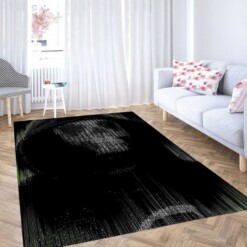 Hacker Watch Dog Living Room Modern Carpet Rug