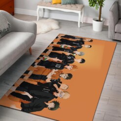 Haikyuu Area Rug