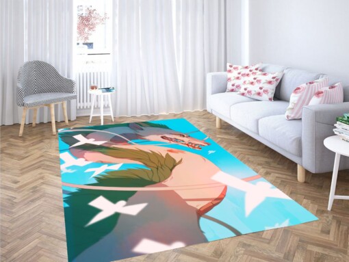 Haku Spirited Away Carpet Rug