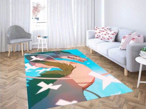 Haku Spirited Away Living Room Modern Carpet Rug