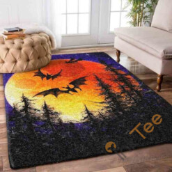 Halloween Area Rug