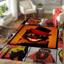 Halloween Area Rug