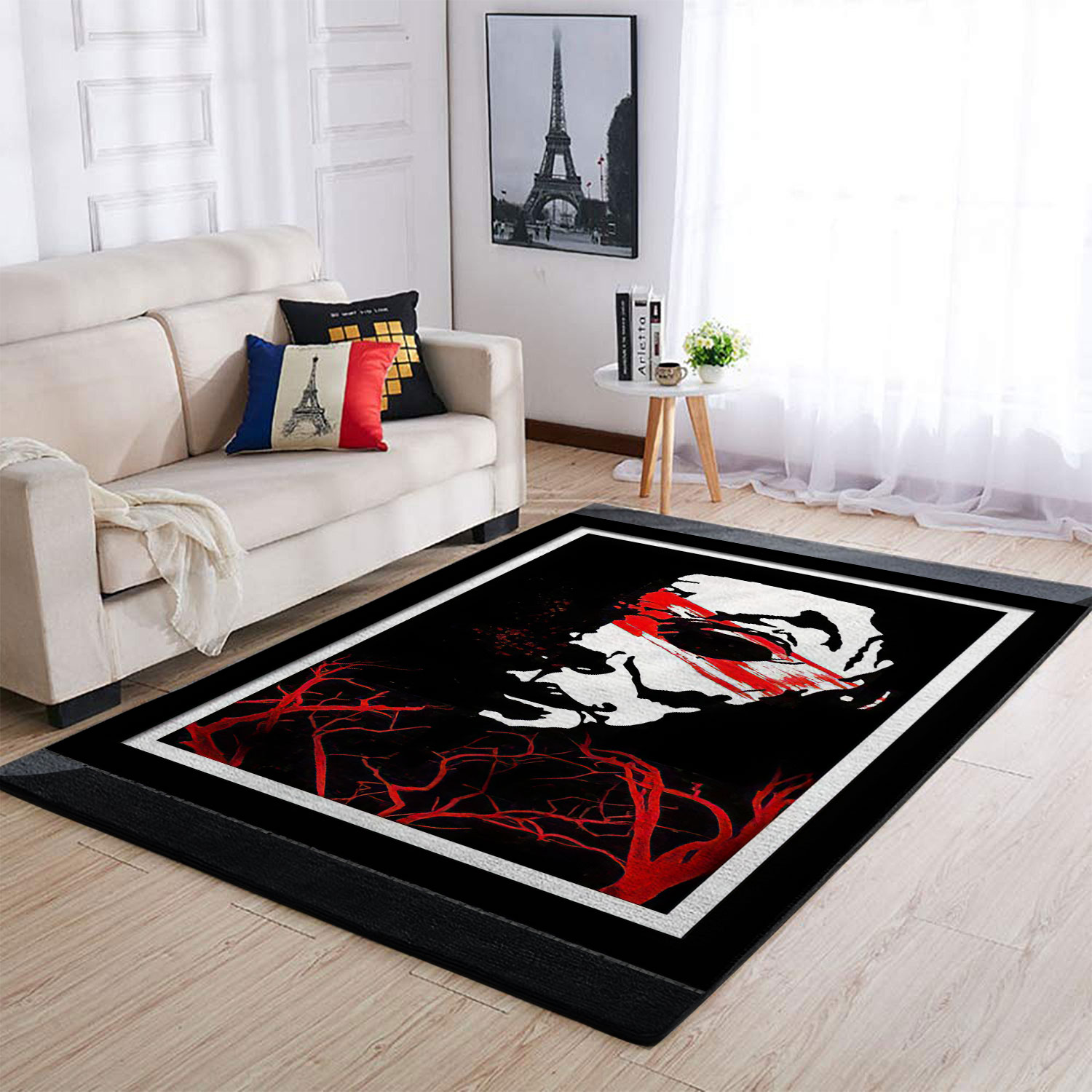 Halloween Horror Movie Michael Myers Rug