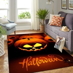 Halloween New Carpet Floor Area Rug