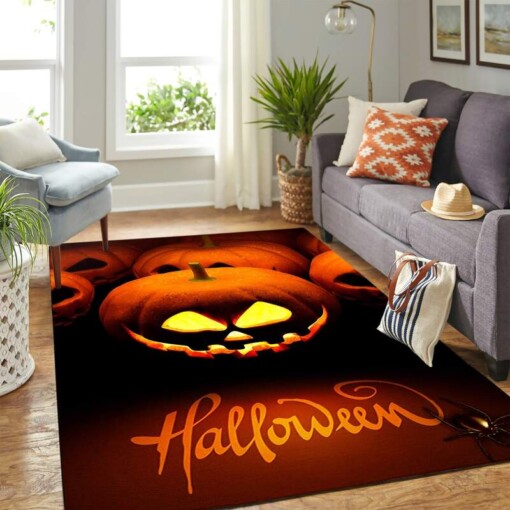 Halloween New Carpet Floor Area Rug
