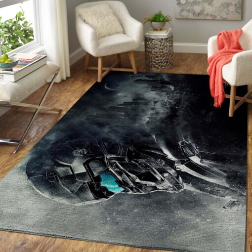 Halo Game Area Rug