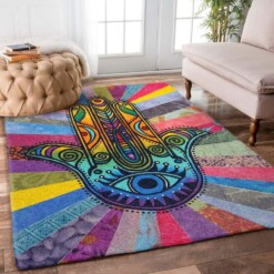 Hamsa Rug