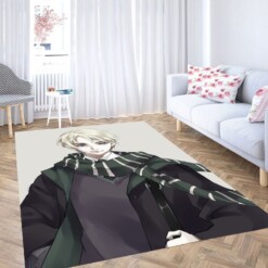 Handsome Draco Malfoy Carpet Rug