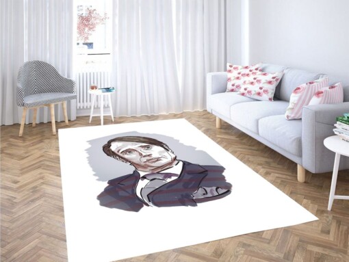 Hannibal Lecter Living Room Modern Carpet Rug