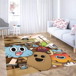 Happiness The Amazing World Of Gimball Carpet Rug