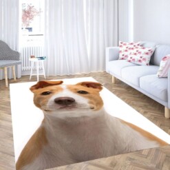 Happy Dog Living Room Modern Carpet Rug