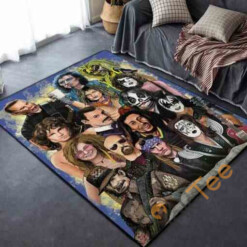 Hard Rock Heavy Metal Area Rug