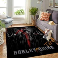 Harley Quinn Area Rug