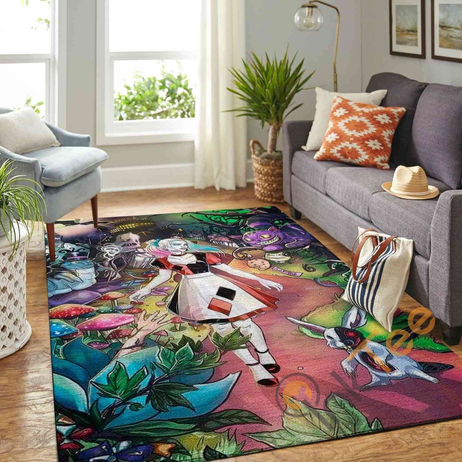 Harley Quinn Area Rug