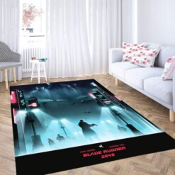 Harrison Ford Blade Runner Carpet Rug