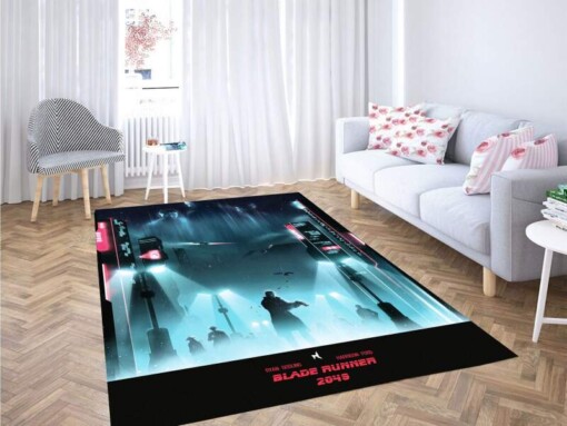 Harrison Ford Blade Runner Carpet Rug