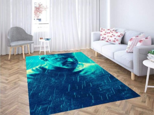 Harrison Ford Blade Runner In The Rain Carpet Rug