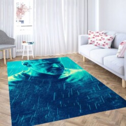 Harrison Ford Blade Runner In The Rain Living Room Modern Carpet Rug
