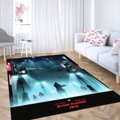 Harrison Ford Blade Runner Living Room Modern Carpet Rug