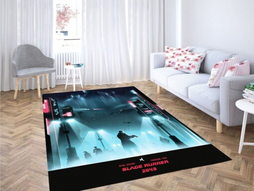 Harrison Ford Blade Runner Living Room Modern Carpet Rug