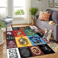 Harry Porter Quilt Mk Carpet Area Rug