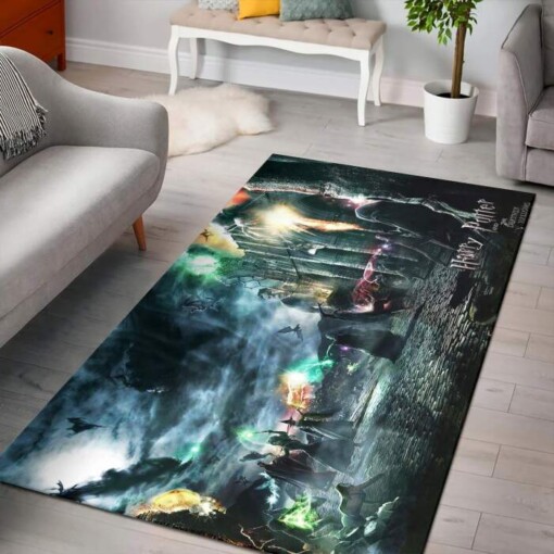 Harry Potter Adventure Witch Rug  Custom Size And Printing