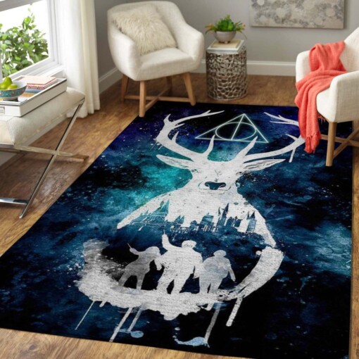 Harry Potter Always Rug  Custom Size And Printing