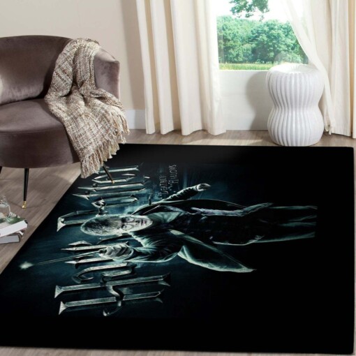 Harry Potter And Deathly Hallows Rug  Custom Size And Printing