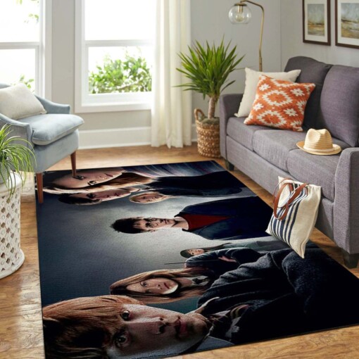 Harry Potter And Friends Rug  Custom Size And Printing