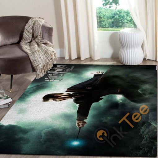 Harry Potter And Order Of The Phoenix Carpet Living Room Floor Decor Gift For Fan Rug