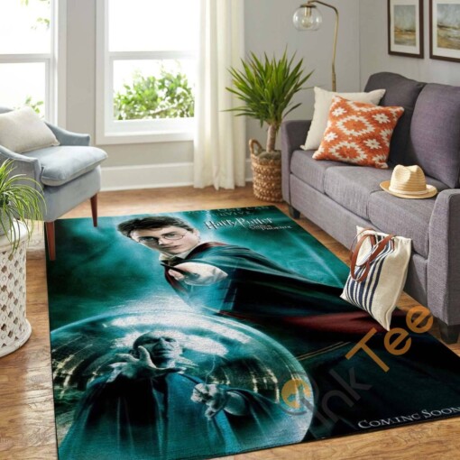 Harry Potter And Order Of The Phoenix Carpet Living Room Floor Decor Gift For Potters Fan Rug