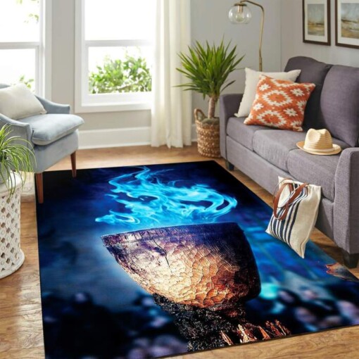 Harry Potter And The Goblet Of Fire Rug  Custom Size And Printing