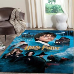 Harry Potter And The Philosophers Stone Rug  Custom Size And Printing