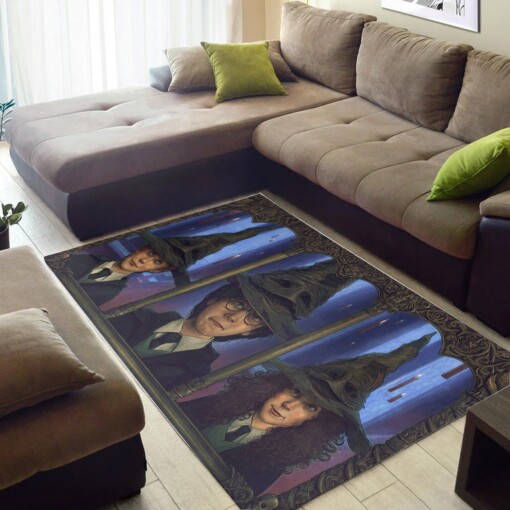 Harry Potter And The Philosophers Stone Rug  Custom Size And Printing