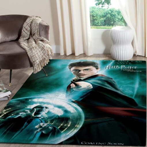 Harry Potter And Voldemort Rug  Custom Size And Printing